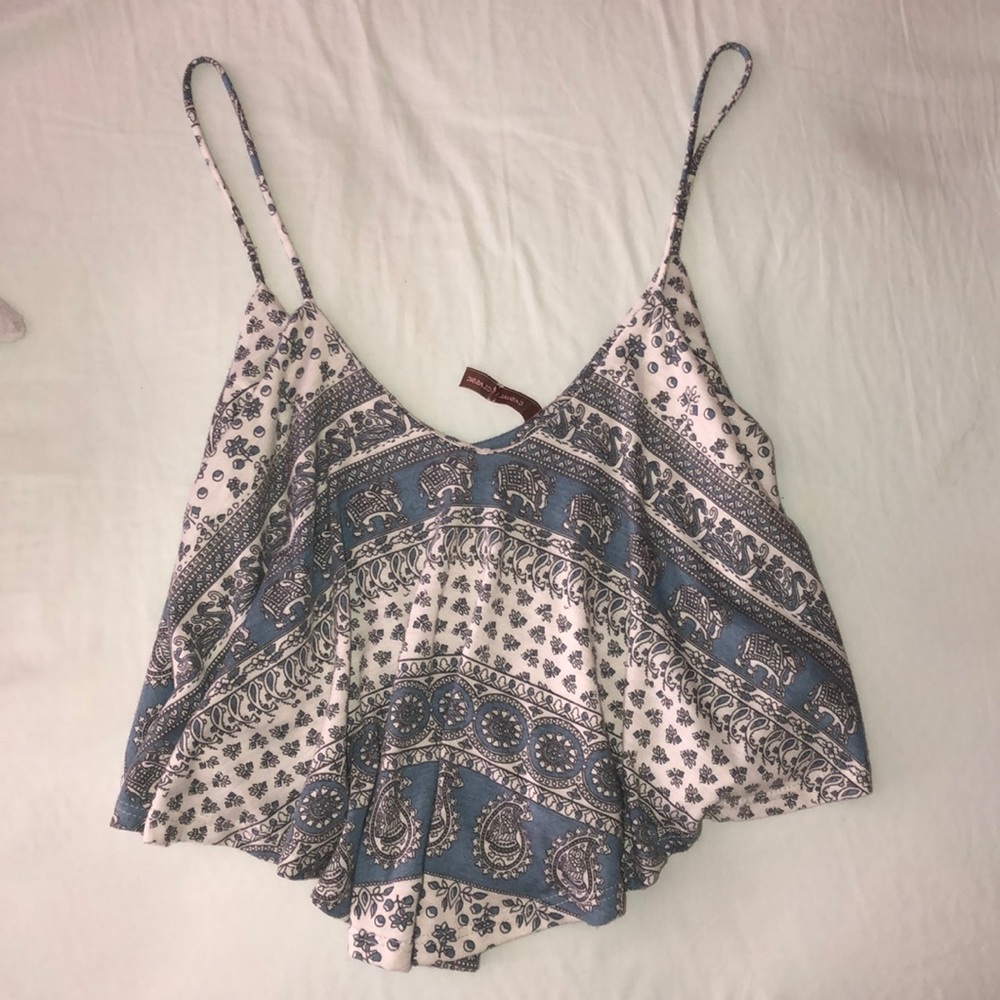 Tank top - cropped